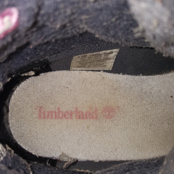 Pink Timberland boots - Picture 8 of 8